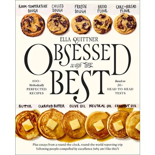 Obsessed With The Best: Ella Quittner | Hardcover Cookbook