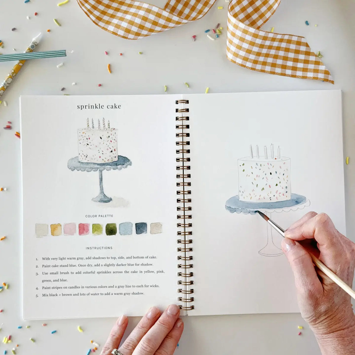 Emily Lex Studio | Celebrate Watercolor Workbook