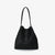 Hollace North South Woven Tote | Black