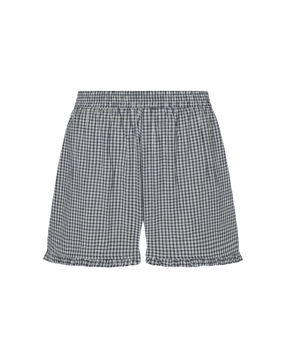 Sønderhaus Boxer Shorts | Navy Plaid
