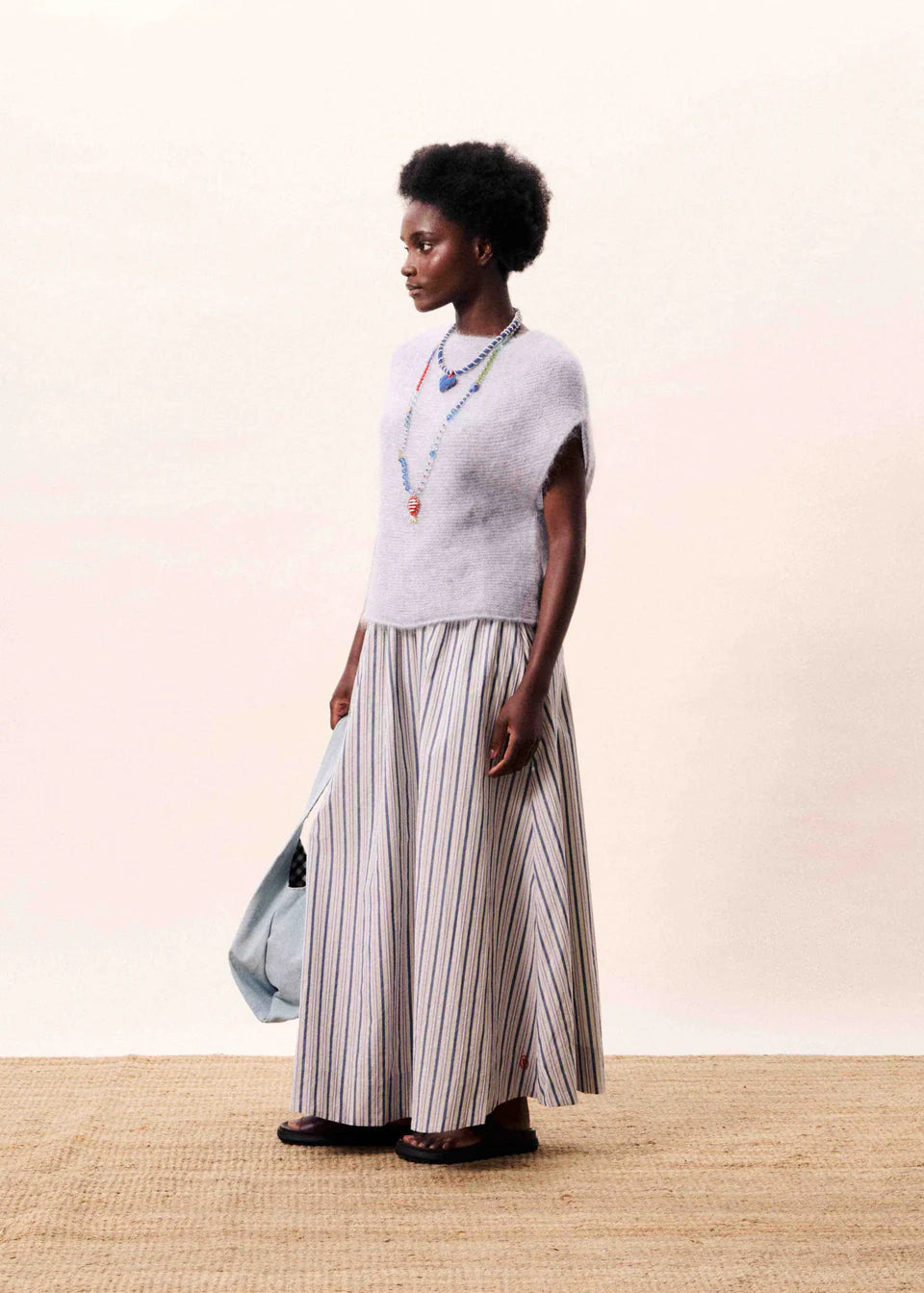 FRNCH Kailani Skirt | Bleu Jean