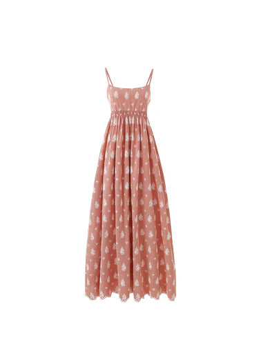 FRNCH Santa Red Dress | Red