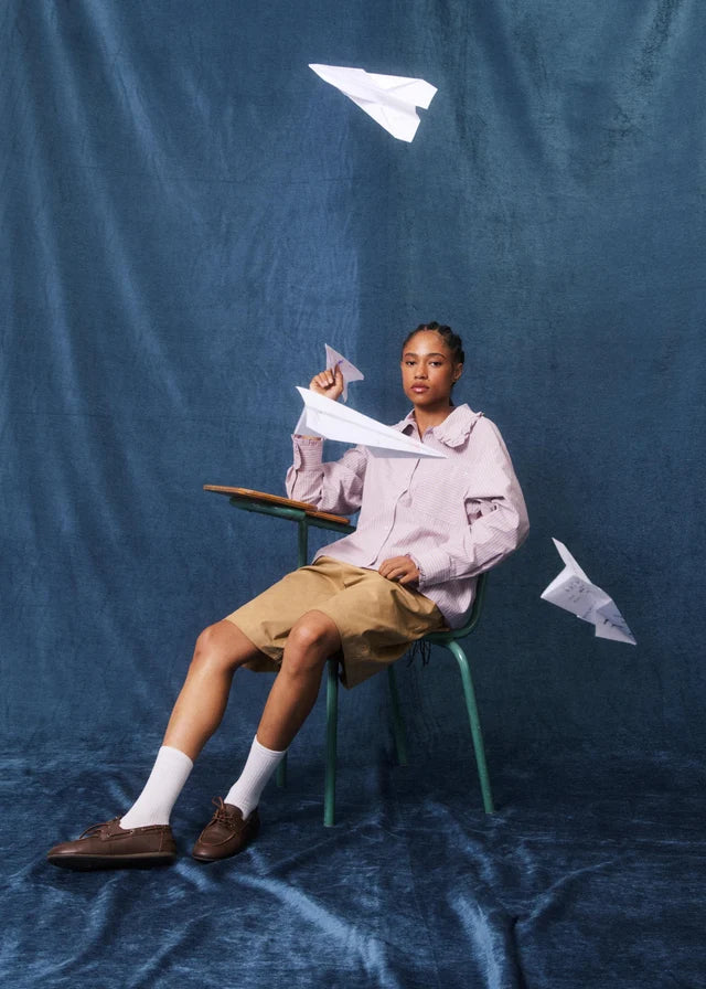 FRNCH Serena Shirt | Lilac