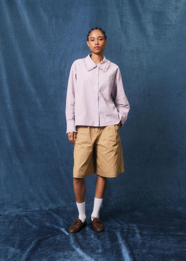 FRNCH Serena Shirt | Lilac