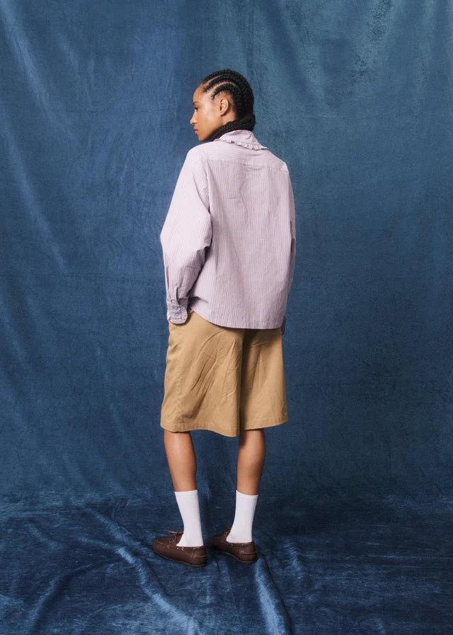 FRNCH Serena Shirt | Lilac