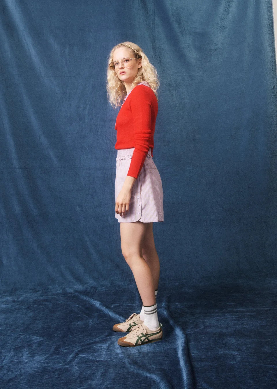 FRNCH Wimbeldon Shorts | Lilac