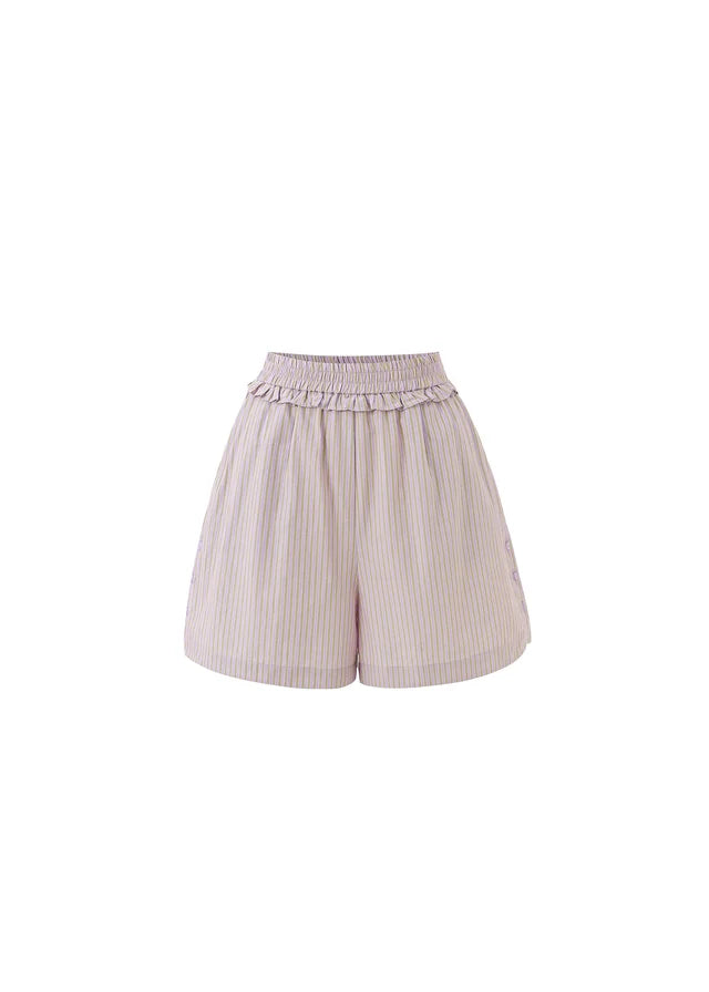 FRNCH Wimbeldon Shorts | Lilac
