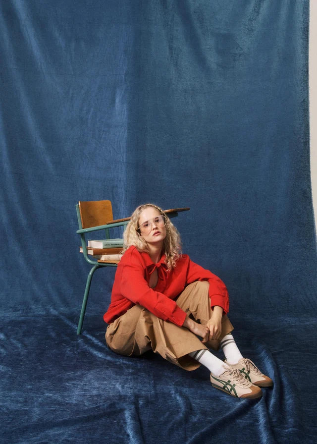 FRNCH Billie Sweatshirt | Rouge