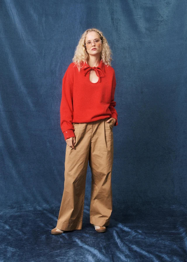 FRNCH Billie Sweatshirt | Rouge