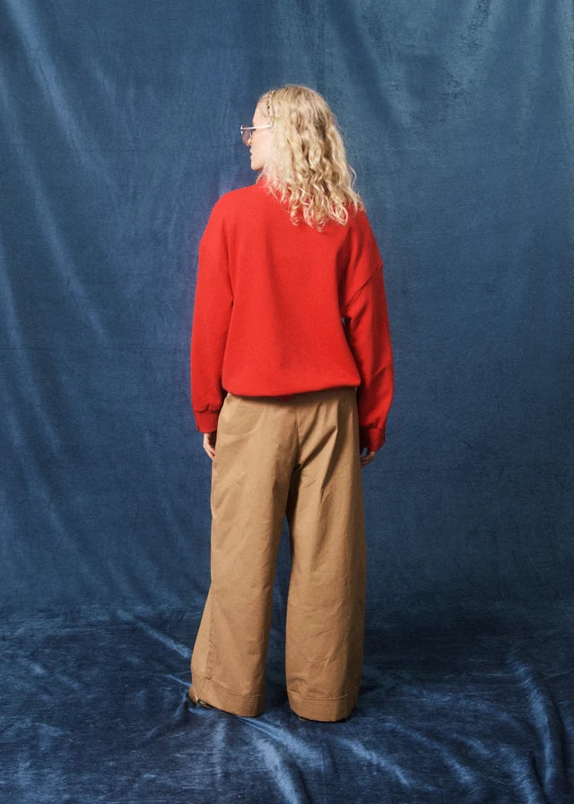 FRNCH Billie Sweatshirt | Rouge