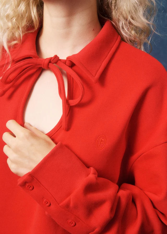FRNCH Billie Sweatshirt | Rouge