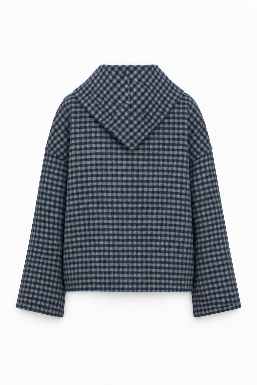 FRNCH Sheffield Coat | Bleu Marine