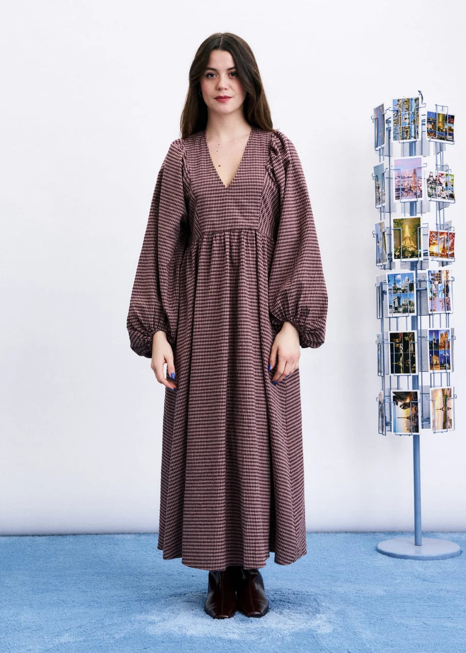 FRNCH Ryuzu Dress | Rose