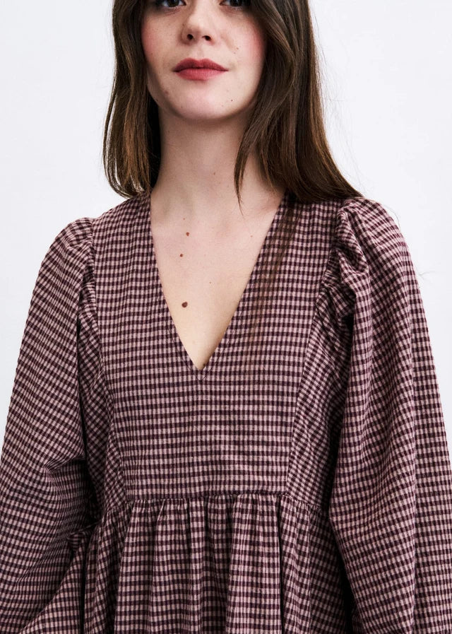 FRNCH Ryuzu Dress | Rose