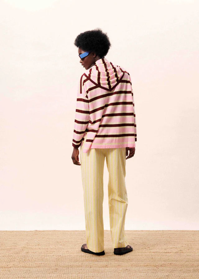 FRNCH Sapphire Sweater | Rose