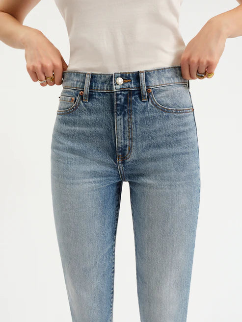 Daze Denim Smarty Pants High Rise Slim Straight Jeans | Face To Face