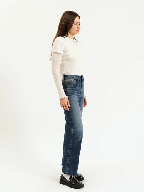 Daze Denim Sundaze High Rise Vintage Straight | Authentic
