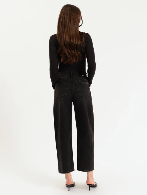 Daze Denim Westward High Rise Barrel Leg Jeans | Nightlife Vintage