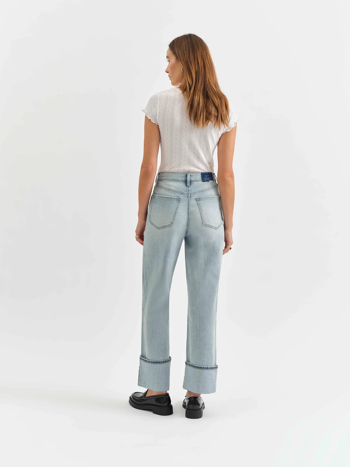 Eastside Loose Cuff Jeans | Cherish