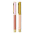 Colorblock Pens Set of 2| Rosewood & Blush