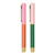 Colorblock Pens Set of 2 | Red Orange & Emerald