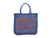Bonjour Beaches Jute Bag | Navy