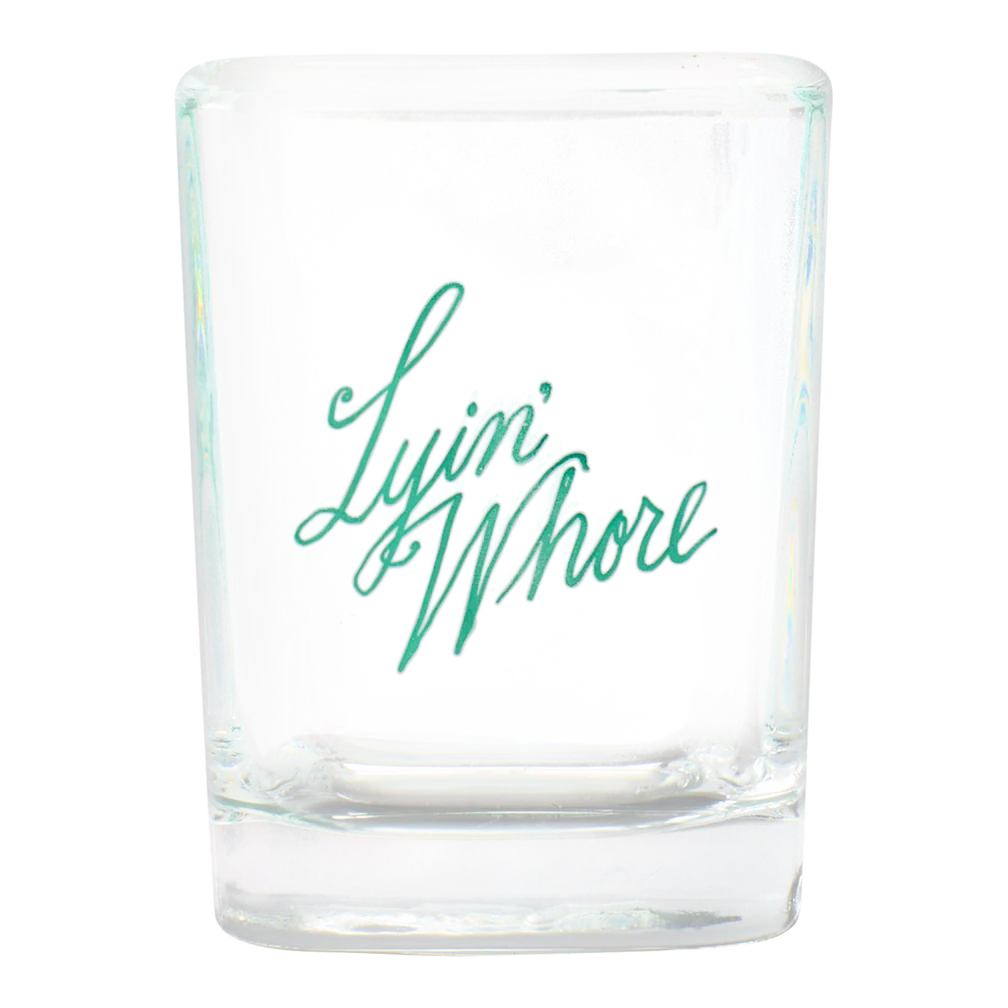 Fishs Eddy Lyin Whore Shotgloss