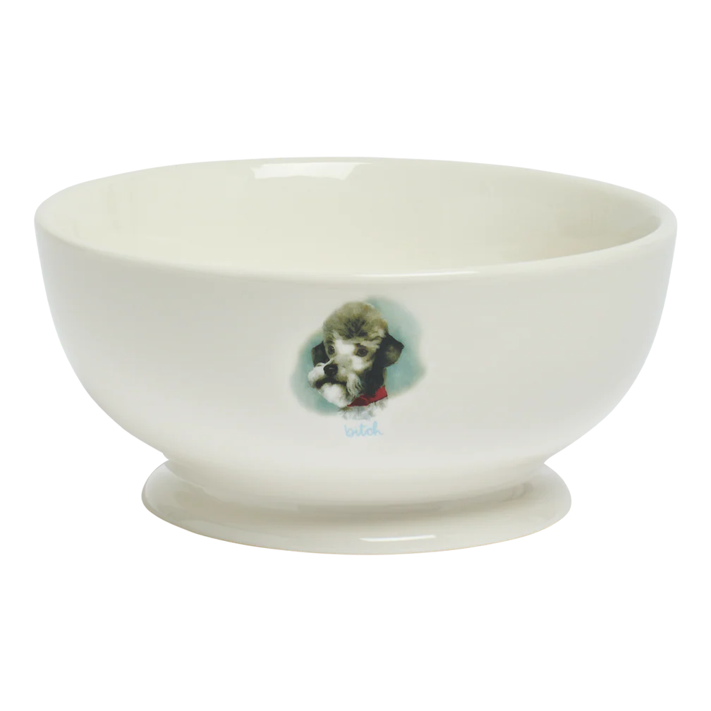 Fishs Eddy Bitch Bowl | All in the Family Series