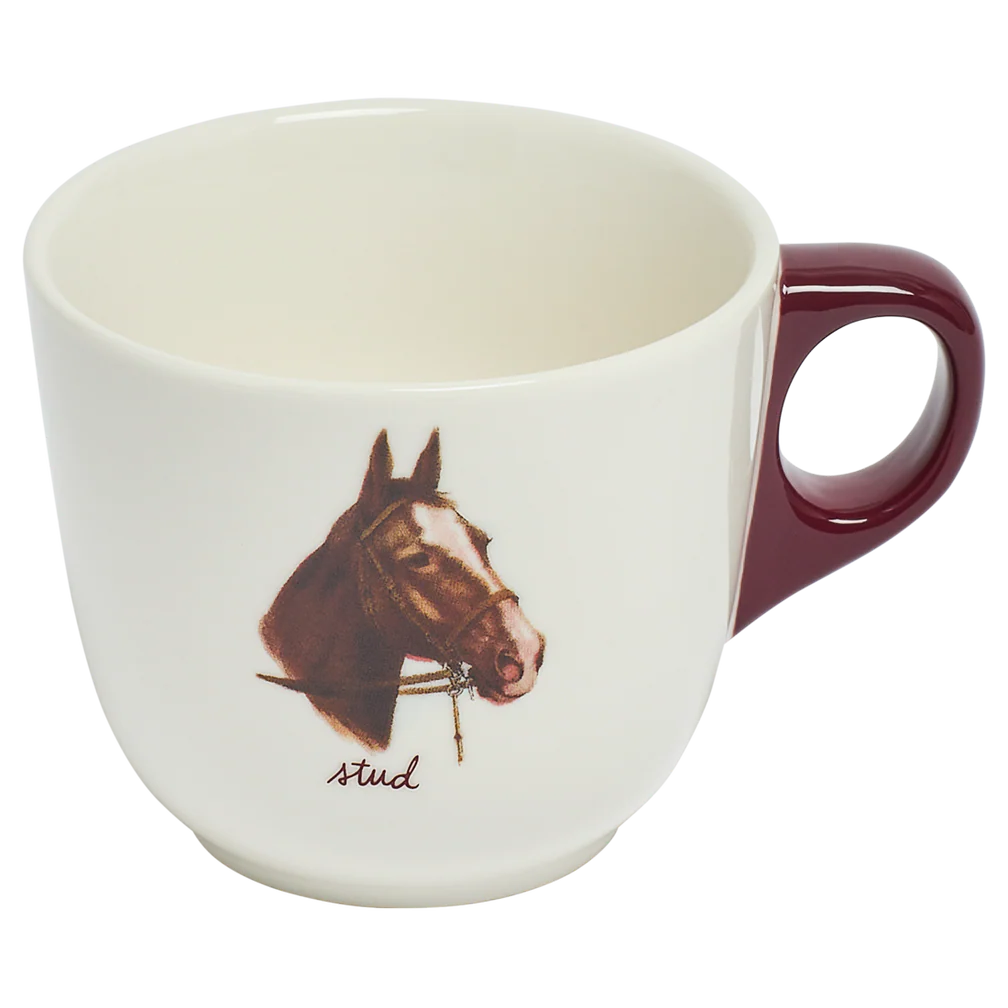 Fishs Eddy Stud Mug