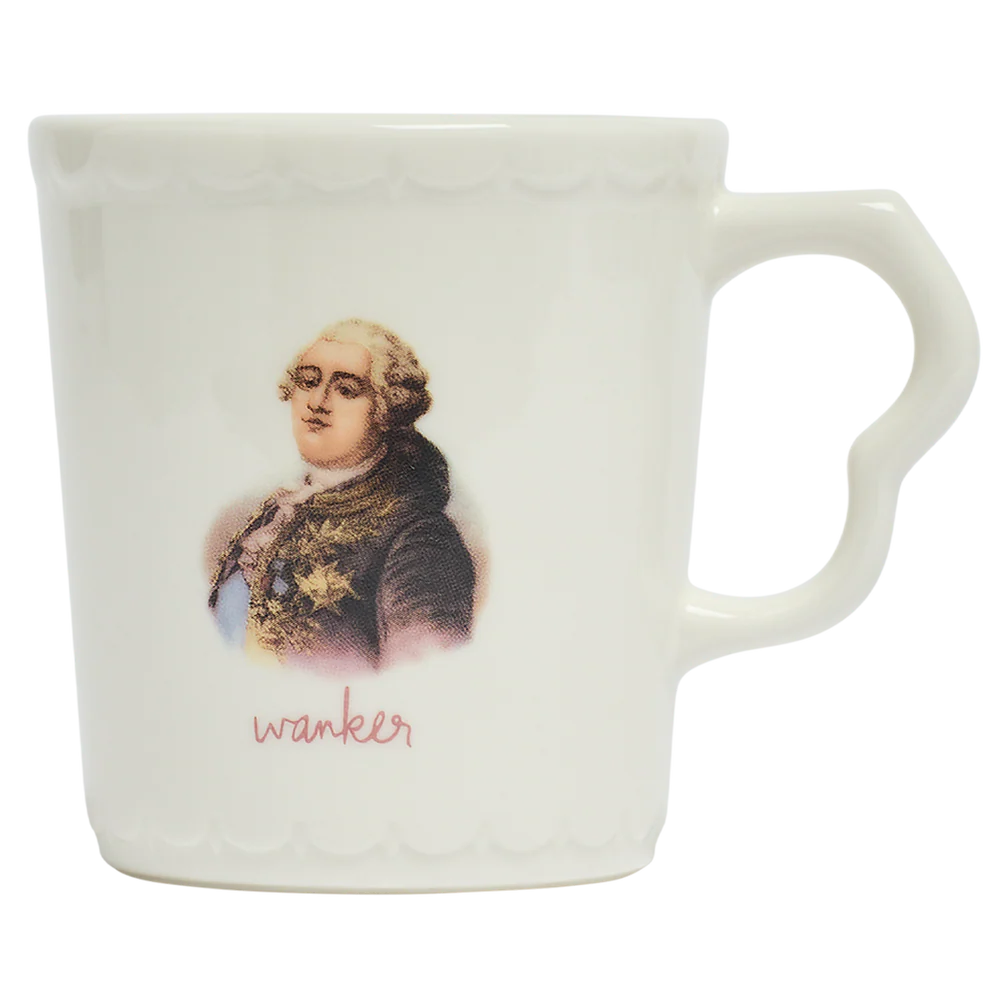 Fishs Eddy Wanker Mug | All in the Family Series