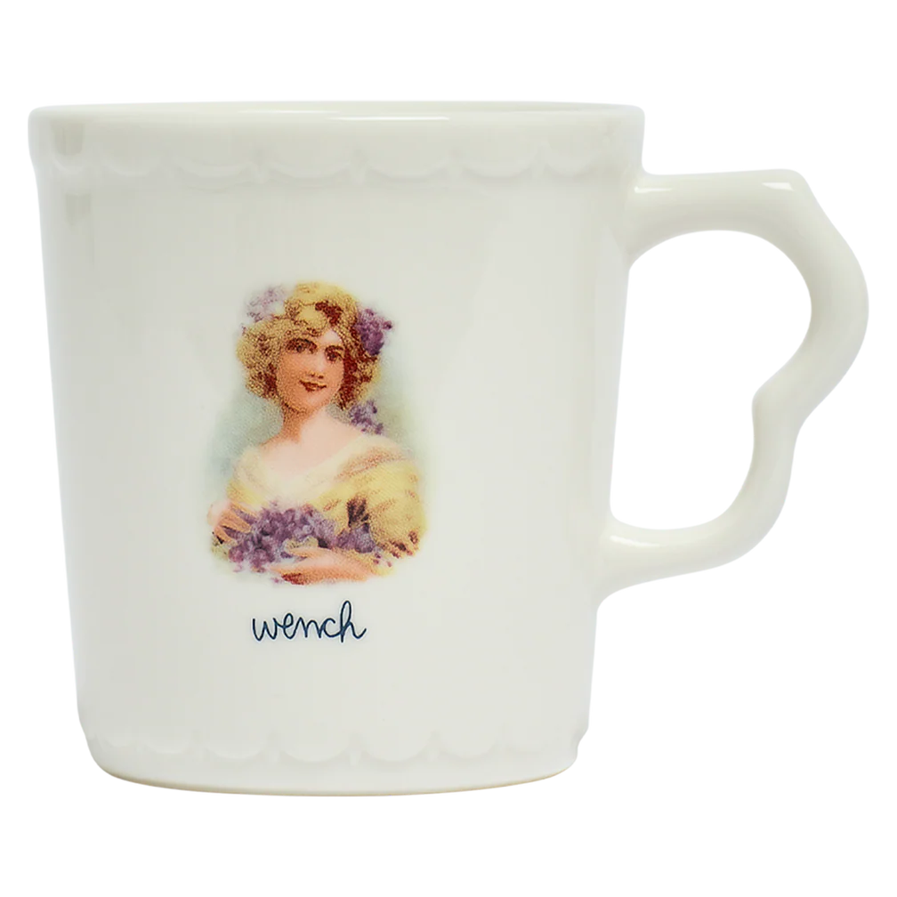 Fishs Eddy Wench Mug | All in the Family Series