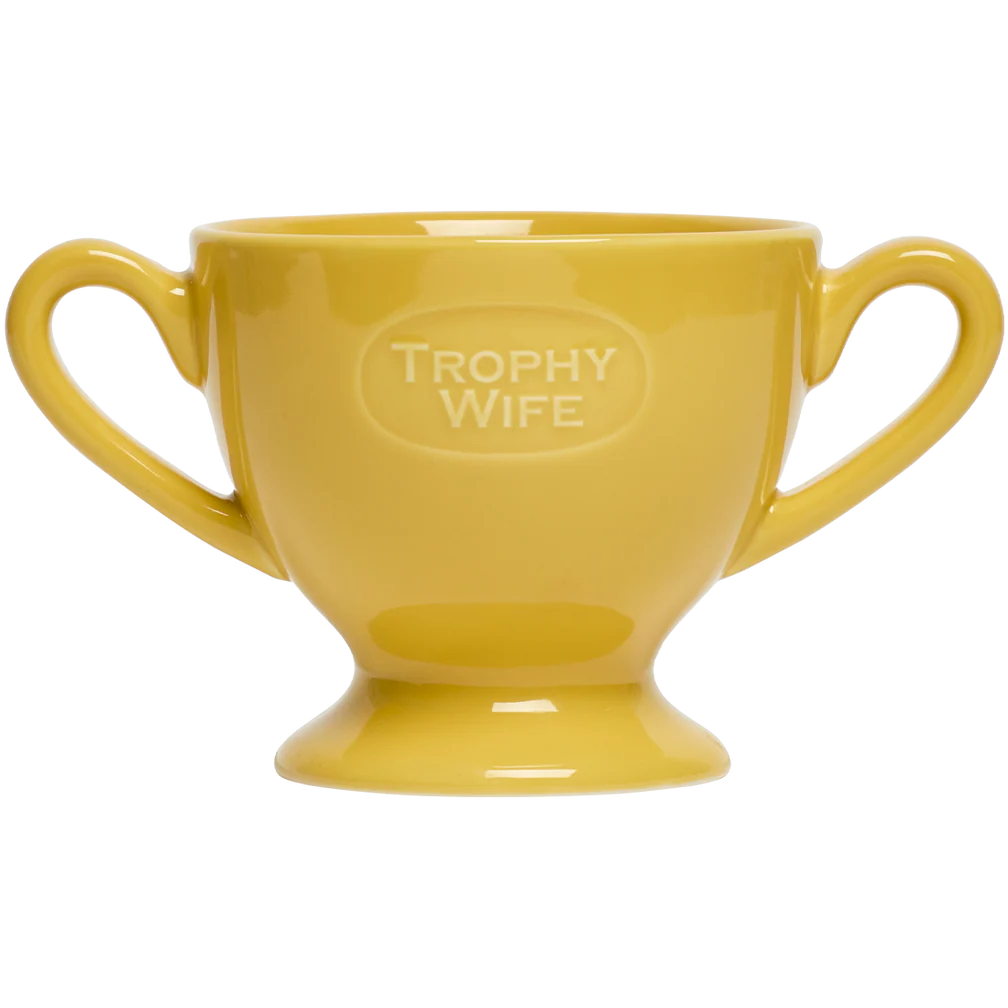 Fishs Eddy Trophy Wife Mug