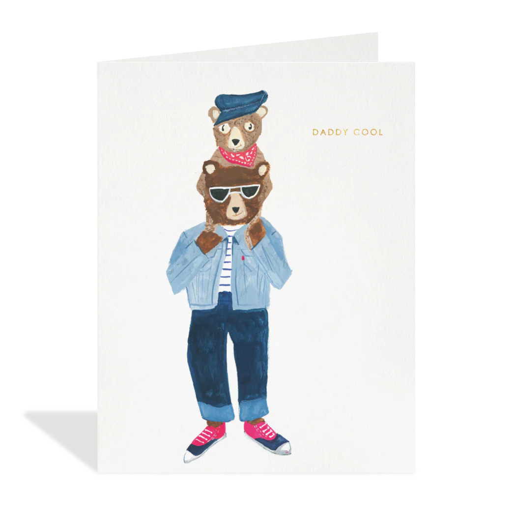 Daddy Cool Card