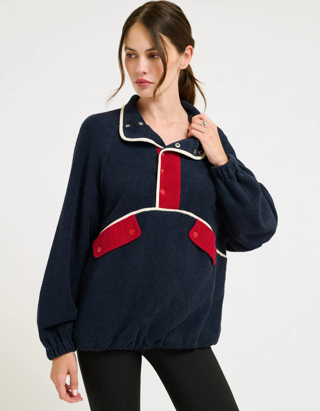 Rumored Flashback Pullover | Navy
