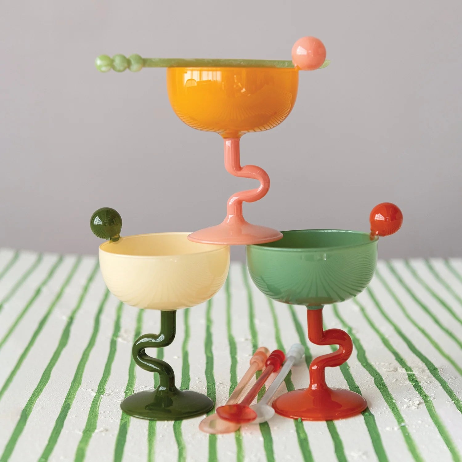 Stemmed Martini Glass