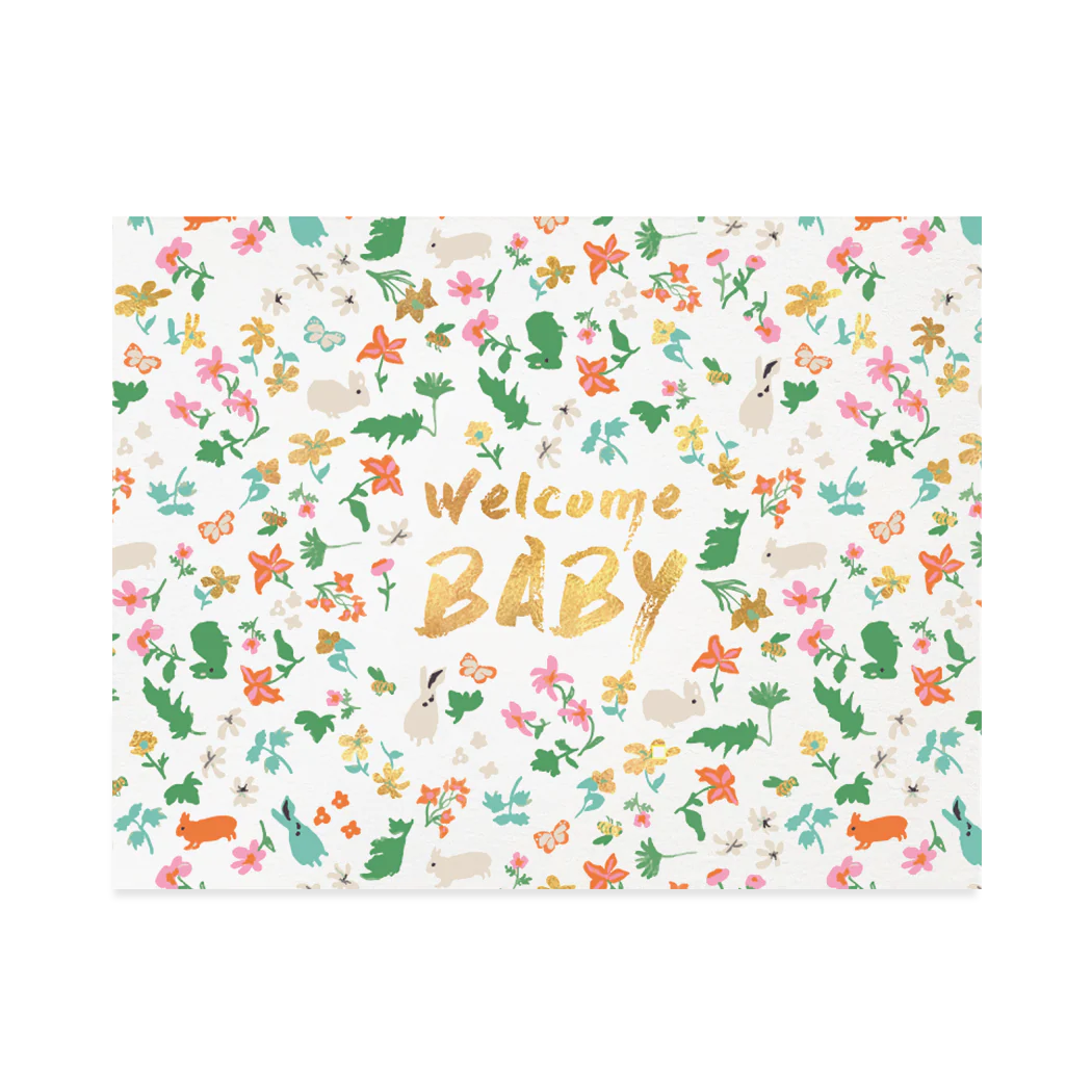 Welcome Baby Card
