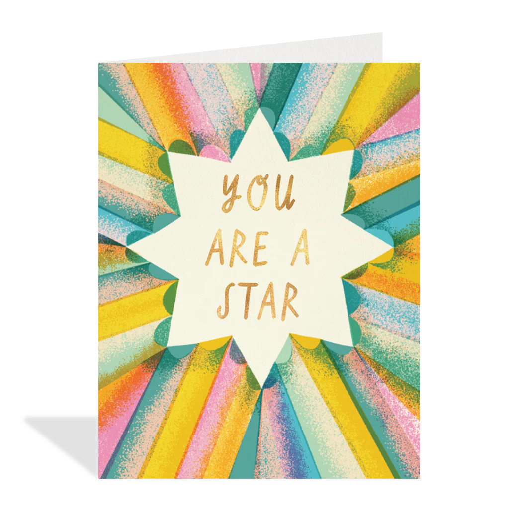 You're a Star Card
