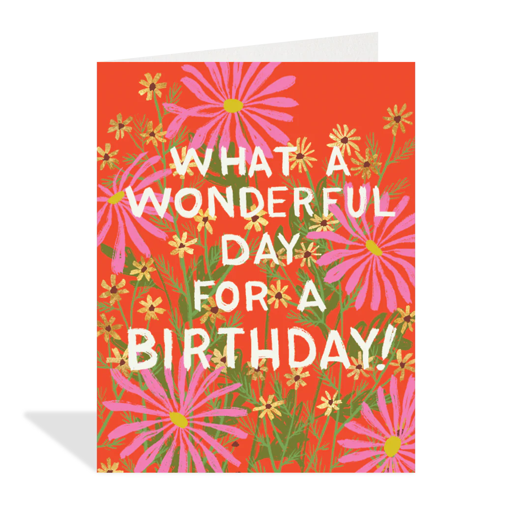 Wonderful Birthday Card
