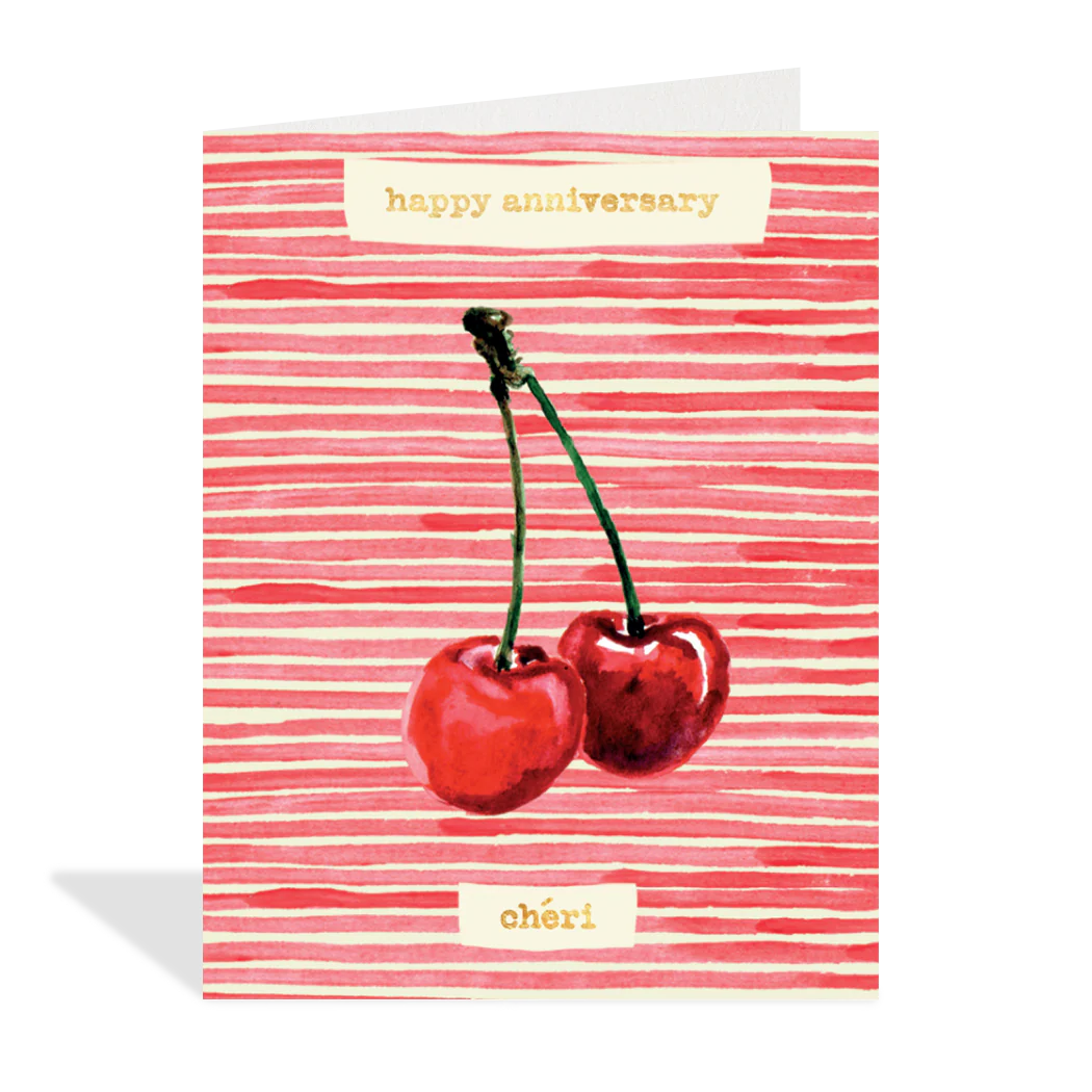 Anniversary Cheri Card