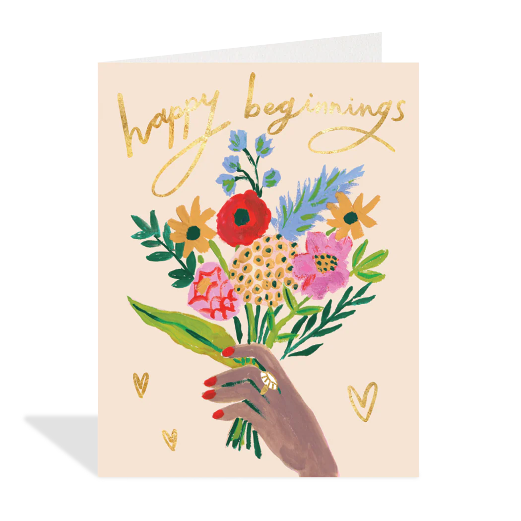 Happy Beginnings Card