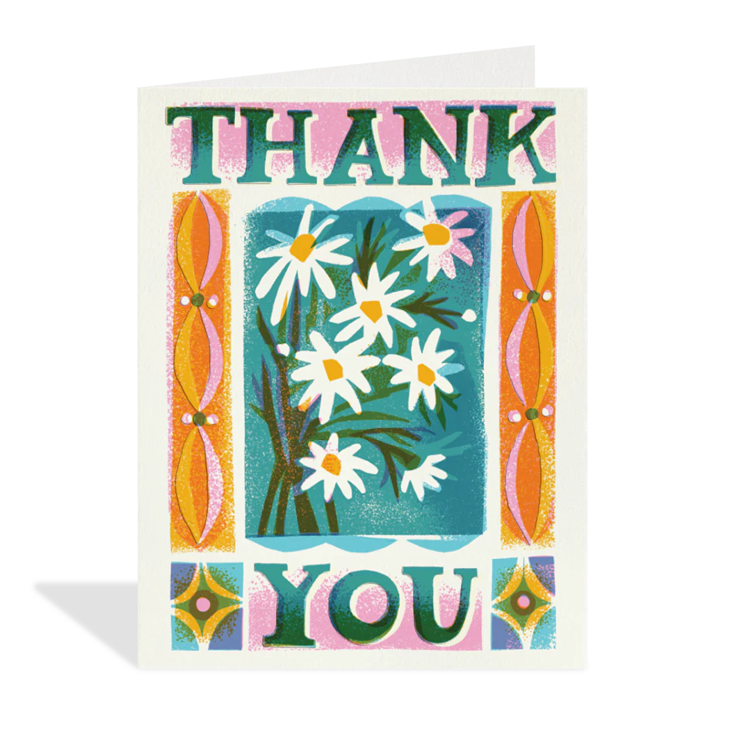 Thank You Daisy Card
