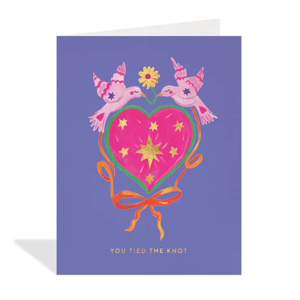 Tied The Knot Card