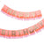 Meri Meri Fringe Birthday Garland | Pink