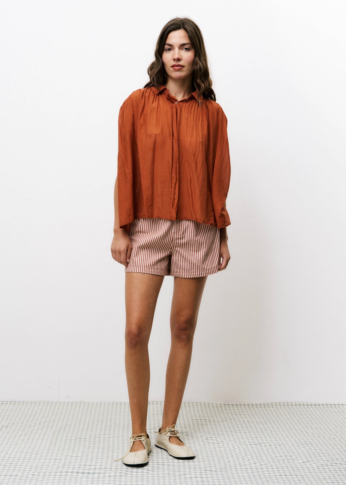Perrette Shorts | Brique