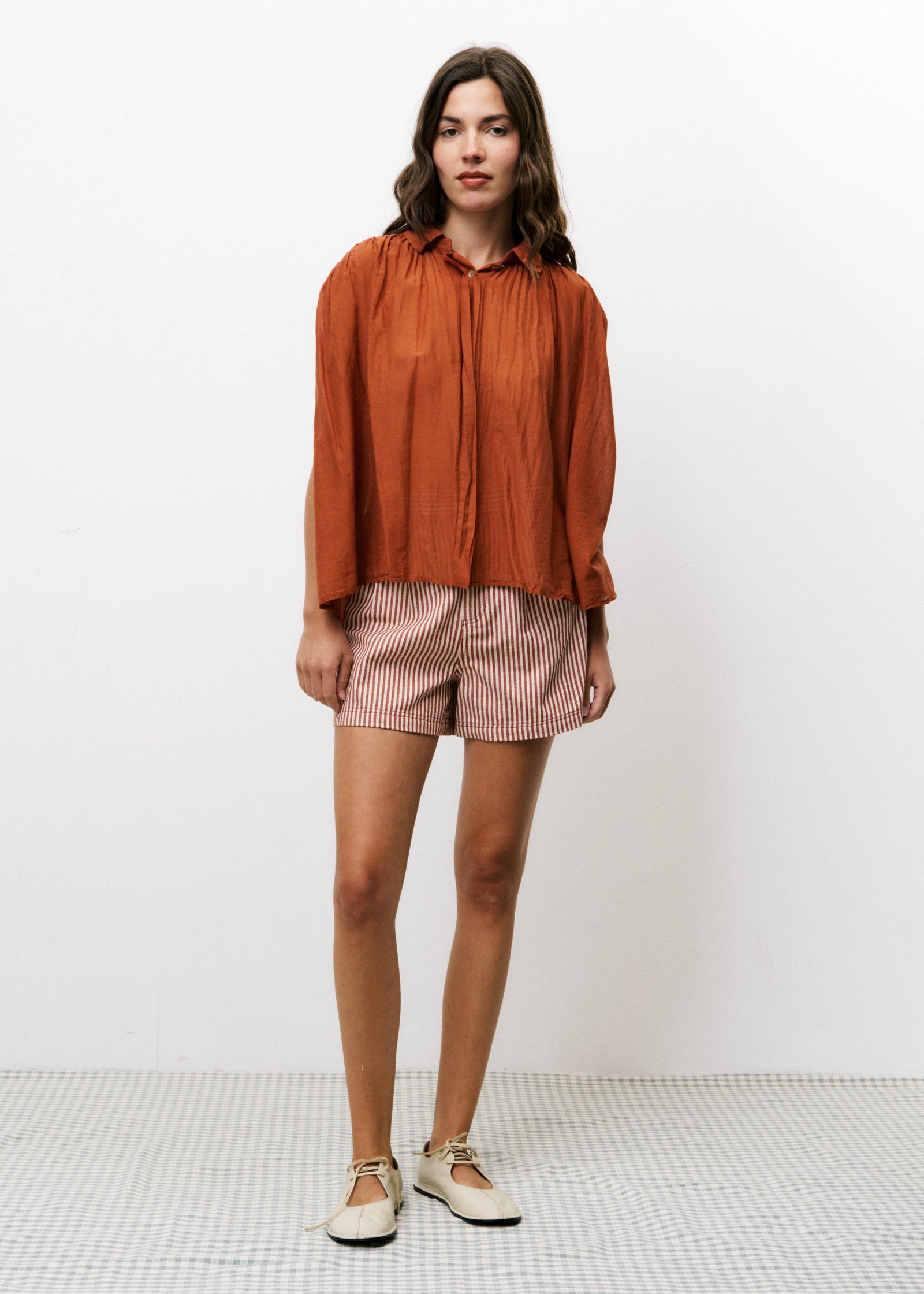 Perrette Shorts | Brique