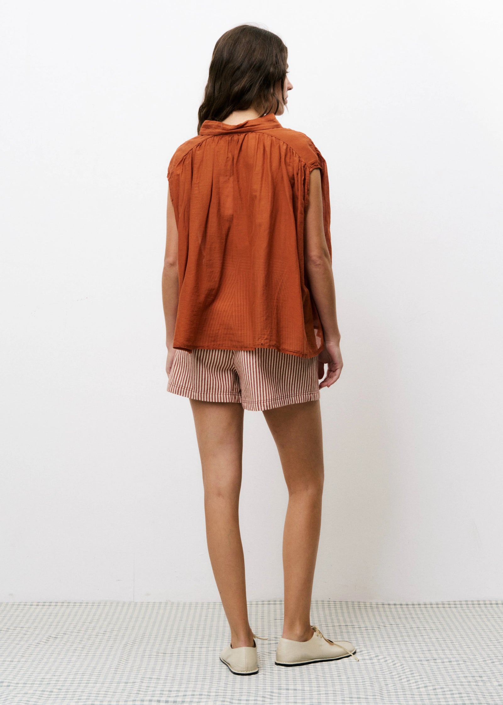 Perrette Shorts | Brique
