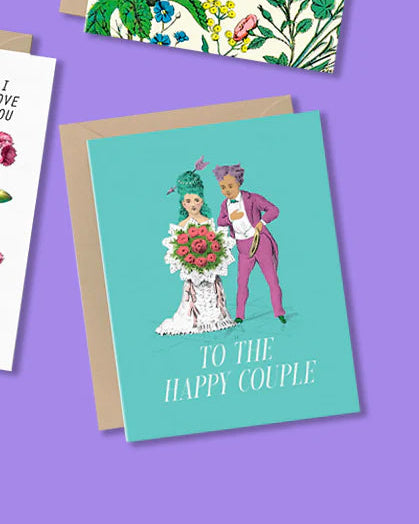 To The Happy Couple Card