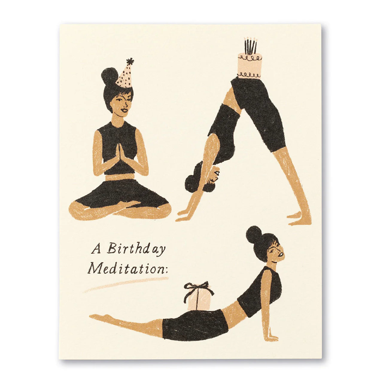 Birthday Meditation Card