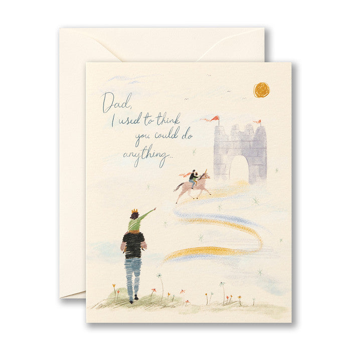 Do Anything Father's Day Card