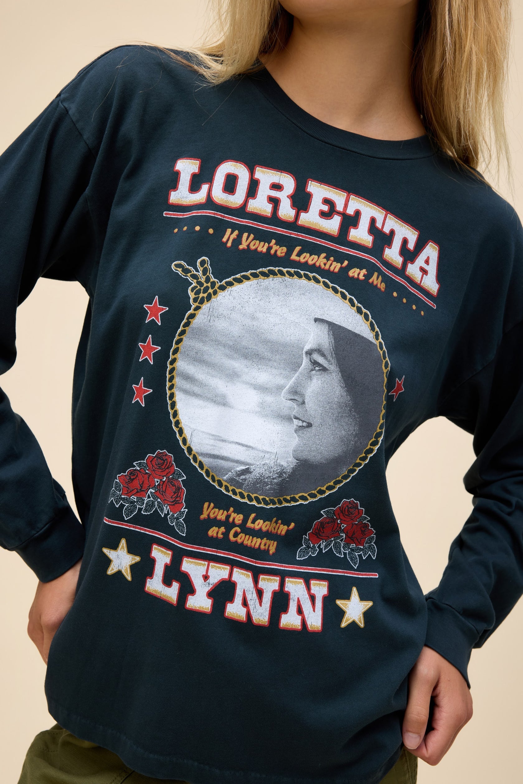 Daydreamer LA Loretta Lynn Long Sleeve